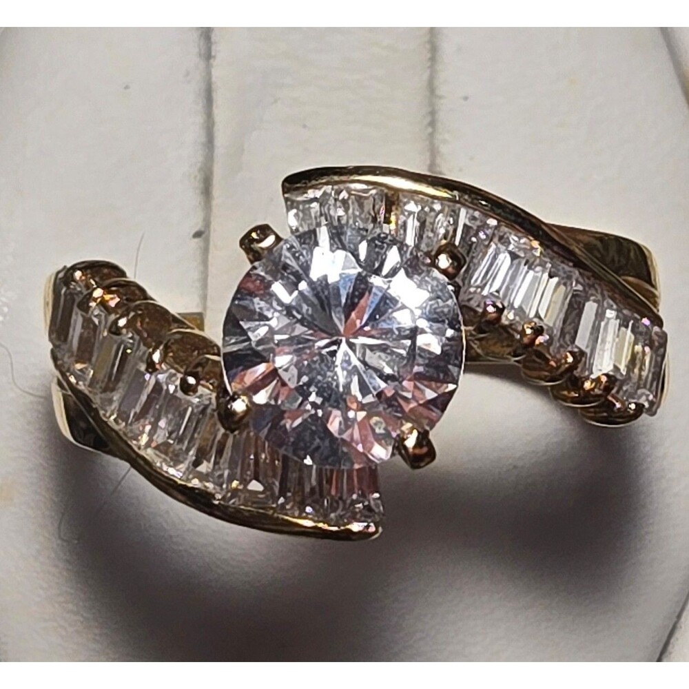 Vintage sterling silver ring sz 9
